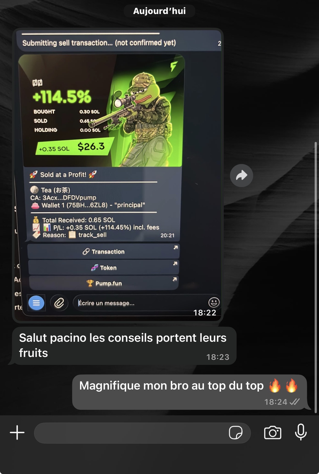 Témoignage 18